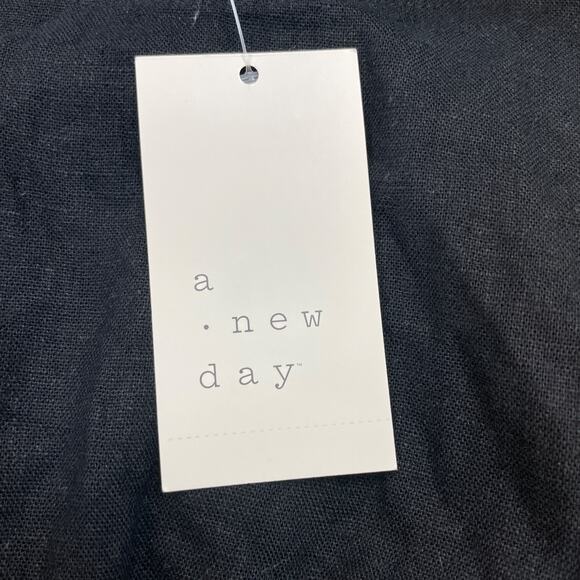 A New Day Women's Sleeveless Vintage A Line Mini Dress Black Size Small - Picture 3 of 5